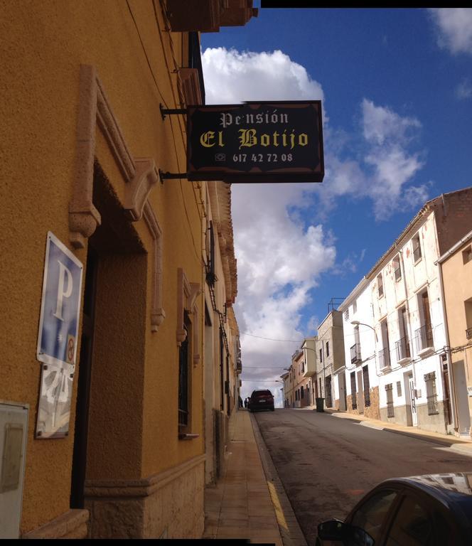 Pension El Botijo Bonete Екстер'єр фото